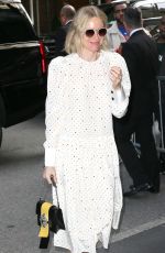 NAOMI WATTS Arrives at Carlyle Hotel in New York 05/01/2017