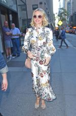 NAOMI WATTS Arrives at Today Show in New York 05/18/2017