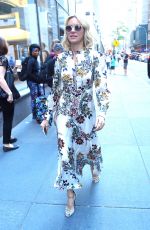 NAOMI WATTS Arrives at Today Show in New York 05/18/2017