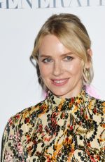 NAOMI WATTS at 3 Generations Screening in New York 04/30/2017