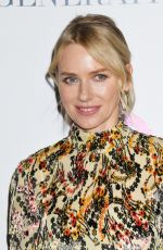 NAOMI WATTS at 3 Generations Screening in New York 04/30/2017