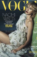 NAOMI WATTS for Vogue Magazine, June 2017