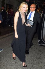 NAOMI WATTS Night Out in New York 05/01/2017