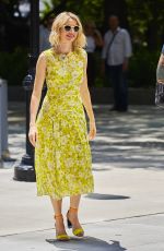 NAOMI WATTS Out in New York 05/17/2017