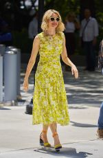 NAOMI WATTS Out in New York 05/17/2017