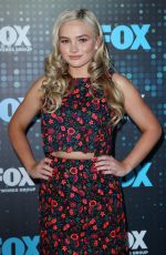 NATALIE ALYN LIND at Fox Upfront Presentation in New York 05/15/2017