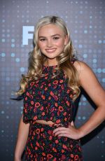 NATALIE ALYN LIND at Fox Upfront Presentation in New York 05/15/2017