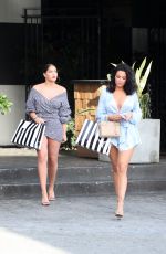 NATALIE HALCRO and OLIVIA PIERSON at Nicole Williams Bridal Shower in West Hollywood 05/16/2017