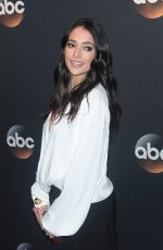 NATALIE MARTINEZ at 2017 ABC Upfronts Presentation in New York 05/16/2017
