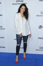 NATALIE MARTINEZ at ABC/Disney Media Upfront in Burbank 05/21/2017