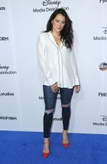 NATALIE MARTINEZ at ABC/Disney Media Upfront in Burbank 05/21/2017