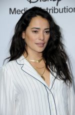 NATALIE MARTINEZ at ABC/Disney Media Upfront in Burbank 05/21/2017