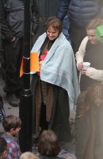 NATALIE PORTMAN in the Setof The DEath and Life of John F. Donovan in London 05/04/2017