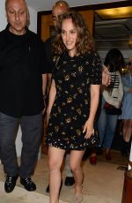 NATALIE PORTMAN Leaves Tetou Restaurant in Cannes 05/16/2017