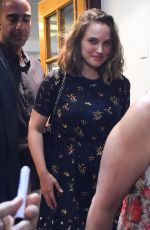 NATALIE PORTMAN Leaves Tetou Restaurant in Cannes 05/16/2017