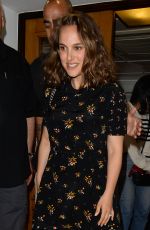 NATALIE PORTMAN Leaves Tetou Restaurant in Cannes 05/16/2017
