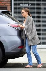 NATALIE PORTMAN Out and About in Los Angeles 05/26/2017