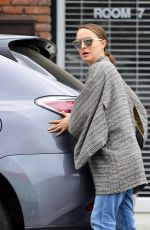 NATALIE PORTMAN Out and About in Los Angeles 05/26/2017