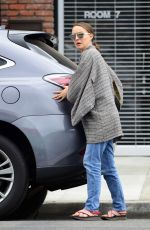 NATALIE PORTMAN Out and About in Los Angeles 05/26/2017