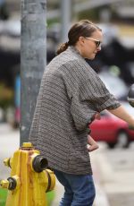 NATALIE PORTMAN Out and About in Los Angeles 05/26/2017