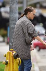 NATALIE PORTMAN Out and About in Los Angeles 05/26/2017