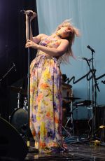NATASHA BEDINGFIELD Performs at Perfect Vodka Amphitheater in West Palm Beach 05/27/2017