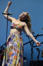 NATASHA BEDINGFIELD Performs at Perfect Vodka Amphitheater in West Palm Beach 05/27/2017