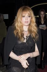 NATASHA LYONNE Arrives at Alexa Chung Launch Party in London 05/30/2017
