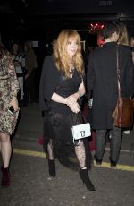 NATASHA LYONNE Arrives at Alexa Chung Launch Party in London 05/30/2017