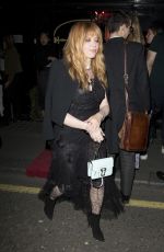 NATASHA LYONNE Arrives at Alexa Chung Launch Party in London 05/30/2017