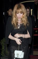 NATASHA LYONNE Arrives at Alexa Chung Launch Party in London 05/30/2017