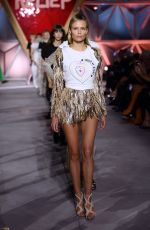 NATASHA POLY at Fashion for Relief Charity Gala Fashion Show in Cannes 05/21/2017