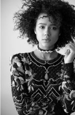 NATHALIE EMMANUEL in Schon Magazine, May 2017