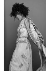 NATHALIE EMMANUEL in Schon Magazine, May 2017