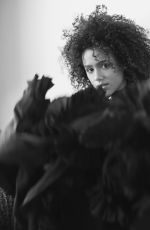 NATHALIE EMMANUEL in Schon Magazine, May 2017