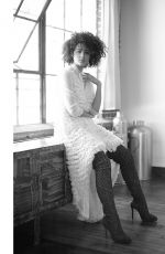 NATHALIE EMMANUEL in Schon Magazine, May 2017