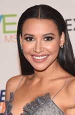 NAYA RIVERA at 24th Annual Race to Erase MS Gala in Beverly Hills 05/05/2017