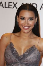 NAYA RIVERA at 24th Annual Race to Erase MS Gala in Beverly Hills 05/05/2017