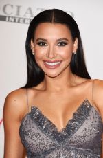 NAYA RIVERA at 24th Annual Race to Erase MS Gala in Beverly Hills 05/05/2017