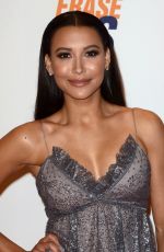 NAYA RIVERA at 24th Annual Race to Erase MS Gala in Beverly Hills 05/05/2017