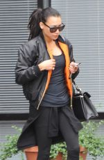 NAYA RIVERA Out and About in Los Feliz 05/09/2017