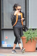 NAYA RIVERA Out and About in Los Feliz 05/09/2017
