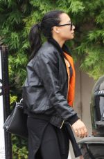 NAYA RIVERA Out and About in Los Feliz 05/09/2017