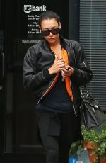 NAYA RIVERA Out and About in Los Feliz 05/09/2017