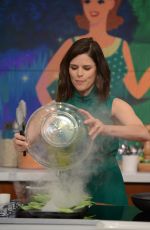 NEVE CAMPBELL at The Chew 05/25/2017