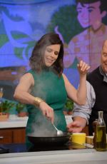 NEVE CAMPBELL at The Chew 05/25/2017