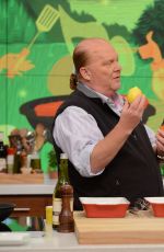 NEVE CAMPBELL at The Chew 05/25/2017