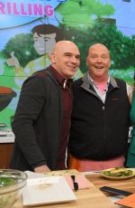 NEVE CAMPBELL at The Chew 05/25/2017