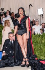 NICKI MINAJ at 2017 MET Gala in New York 05/01/2017