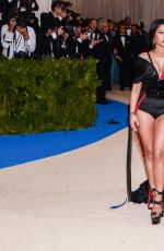 NICKI MINAJ at 2017 MET Gala in New York 05/01/2017